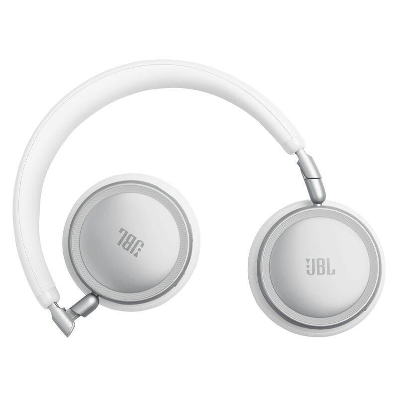JBL Live 780 Wireless On-Ear Noise Cancelling Headphones - White