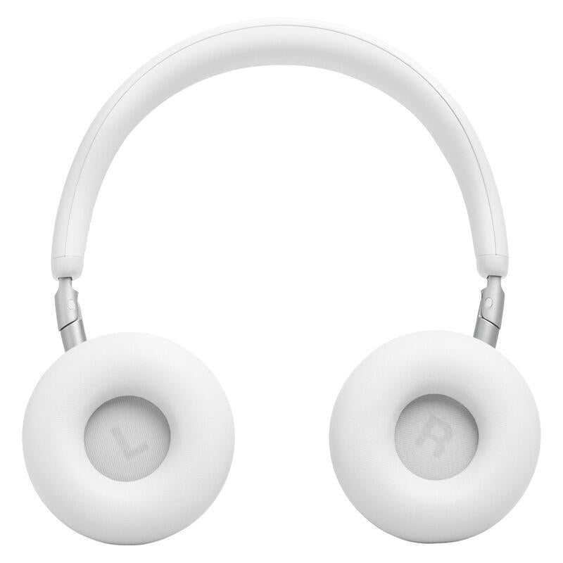 JBL Live 780 Wireless On-Ear Noise Cancelling Headphones - White