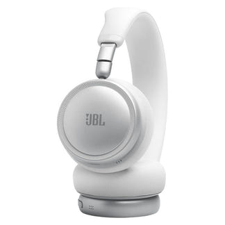 JBL Live 780 Wireless On-Ear Noise Cancelling Headphones - White