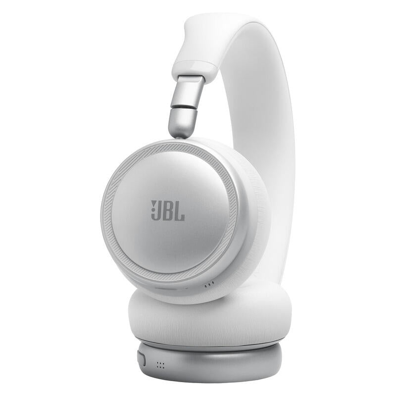 JBL Live 780 Wireless On-Ear Noise Cancelling Headphones - White