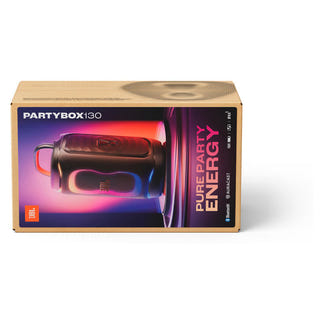 JBL PartyBox 130 Portable Speaker with Replaceable Battery - Black