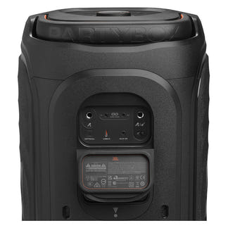JBL PartyBox 130 Portable Speaker with Replaceable Battery - Black