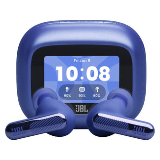 JBL Live Beam 4 TWS Adaptive Noise Cancelling Earbuds - Blue