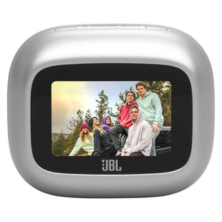 JBL Live Beam 4 TWS Adaptive Noise Cancelling Earbuds - Silver
