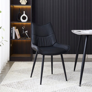 Jett Dining Chair - Black