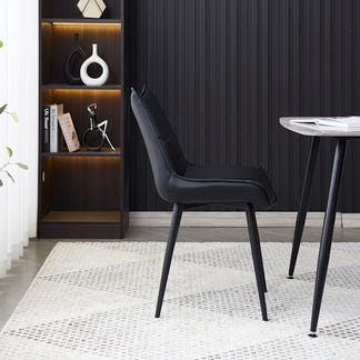 Jett Dining Chair - Black