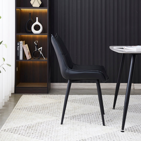 Jett Dining Chair - Black