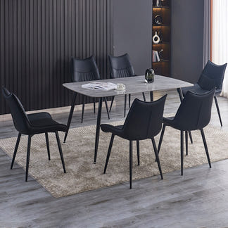 Jett Dining Chair - Black