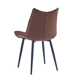 Jett Dining Chair - Coffee