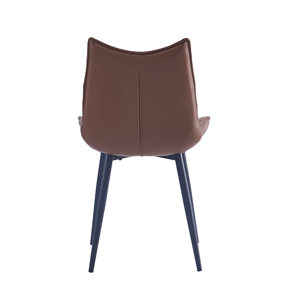 Jett Dining Chair - Coffee
