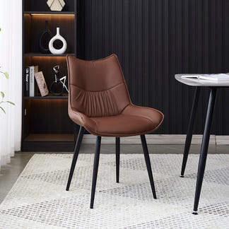 Jett Dining Chair - Coffee