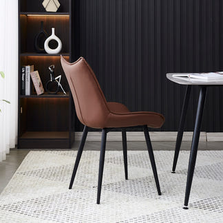 Jett Dining Chair - Coffee
