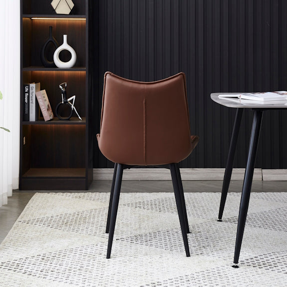 Jett Dining Chair - Coffee