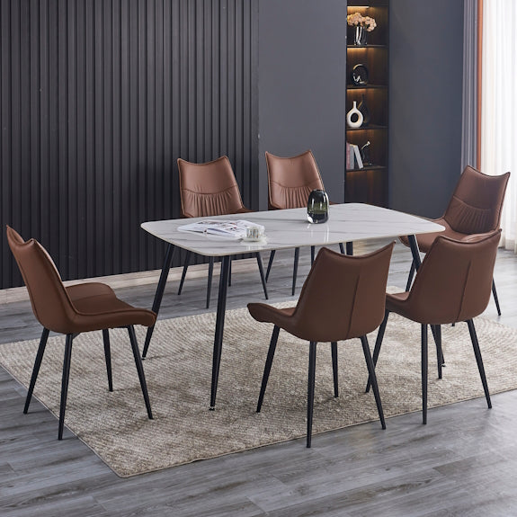 Jett Dining Chair - Coffee