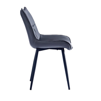 Jett Dining Chair - Grey