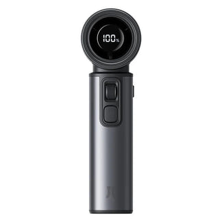 JisuLife Ultra2 Handheld Fan with Light - Black