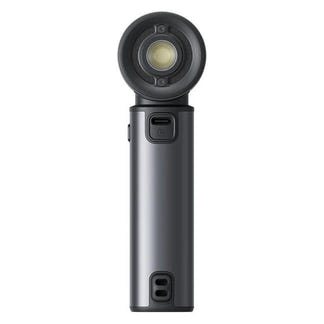 JisuLife Ultra2 Handheld Fan with Light - Black