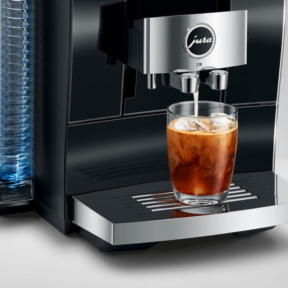Jura Z10 Diamond Automatic Coffee Machine - Black