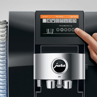 Jura Z10 Diamond Automatic Coffee Machine - Black