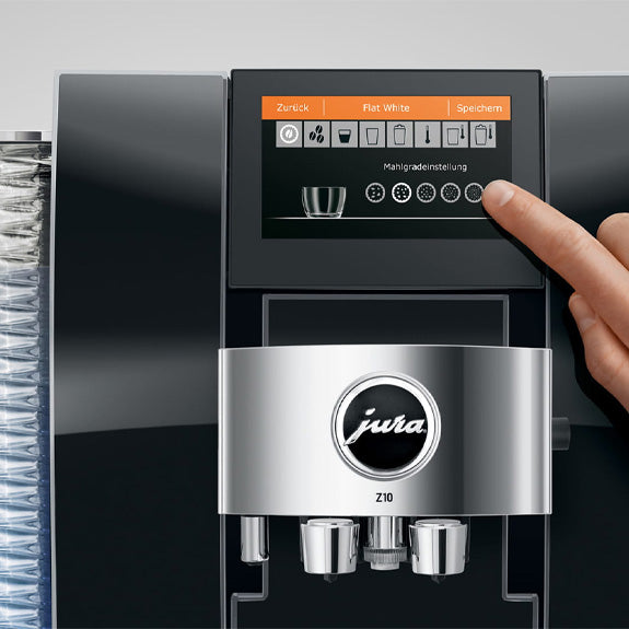 Jura Z10 Diamond Automatic Coffee Machine - Black