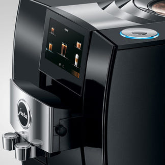 Jura Z10 Diamond Automatic Coffee Machine - Black