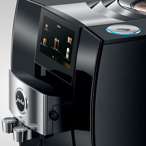 Jura Z10 Diamond Automatic Coffee Machine - Black