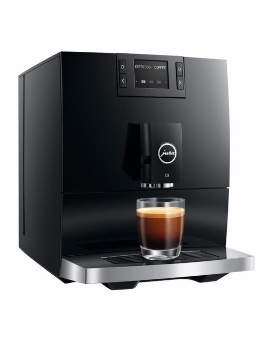 JURA C8 Piano Black (Inta)