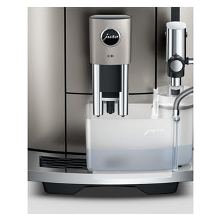 Jura E8 Automatic Coffee Machine - Midnight Silver