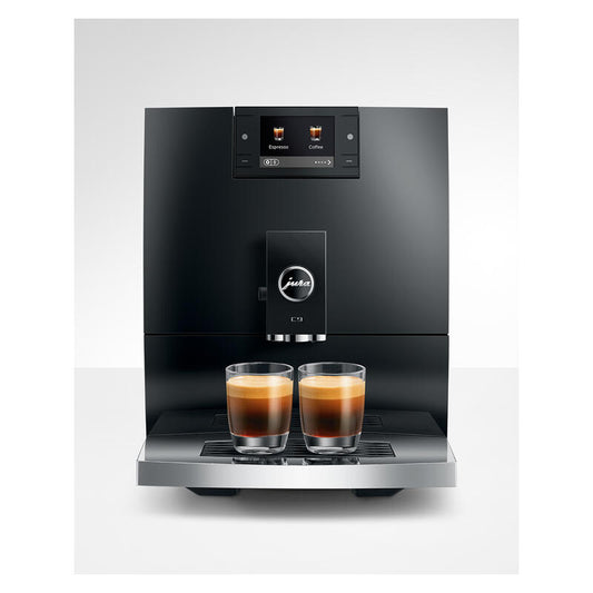 Jura C9 Coffe Machine - Piano Black