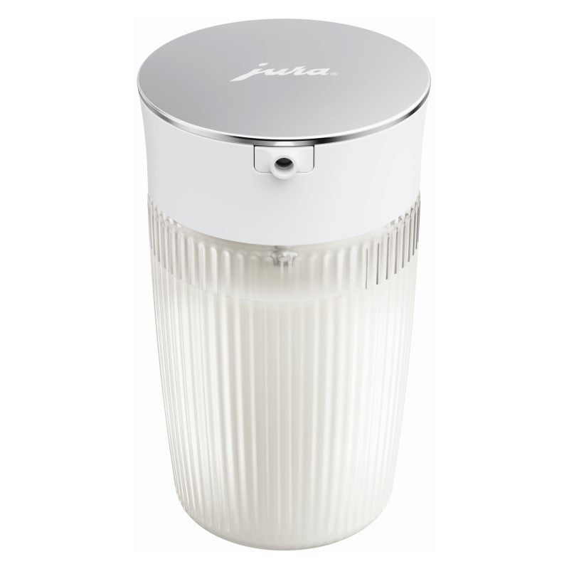 Jura 500ml Glass Milk Carafe - White