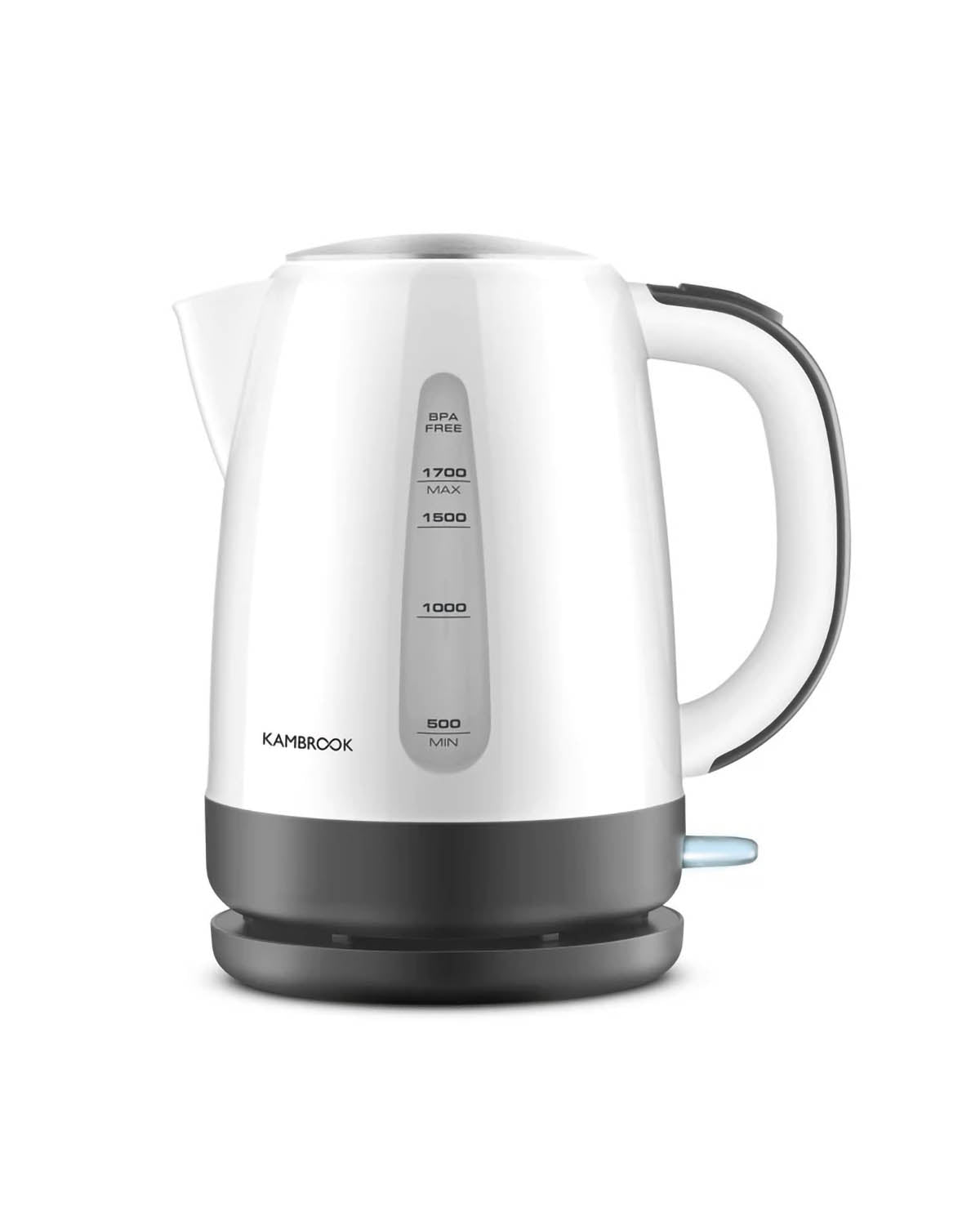 Kambrook 1.7 Litre Pour With Ease Multi-Directional Kettle - White