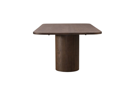 Karvia 2100 Dining Table - Walnut