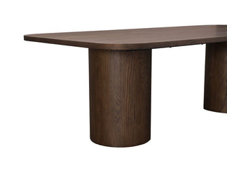 Karvia 2100 Dining Table - Walnut