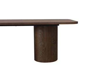 Karvia 2100 Dining Table - Walnut