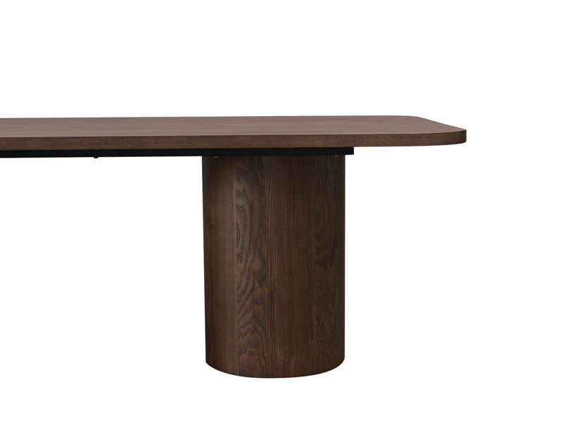 Karvia 2100 Dining Table - Walnut