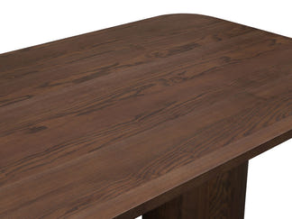 Karvia 2100 Dining Table - Walnut