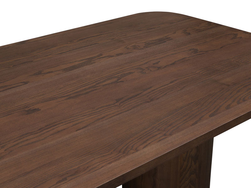 Karvia 2100 Dining Table - Walnut
