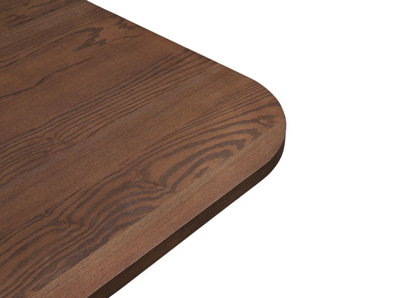 Karvia 2100 Dining Table - Walnut