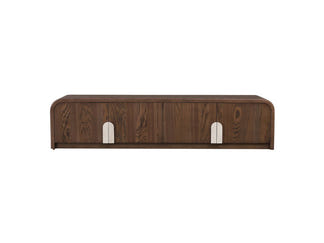 Karvia 2100 Entertainment Unit - Walnut