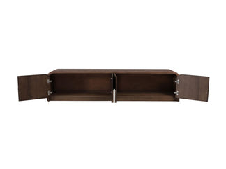 Karvia 2100 Entertainment Unit - Walnut