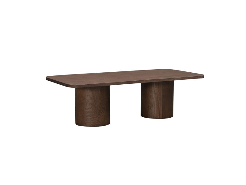 Karvia 1400 Coffee Table - Walnut