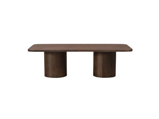 Karvia 1400 Coffee Table - Walnut