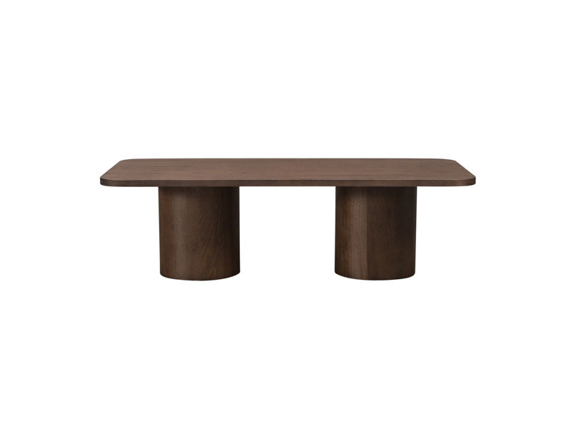 Karvia 1400 Coffee Table - Walnut