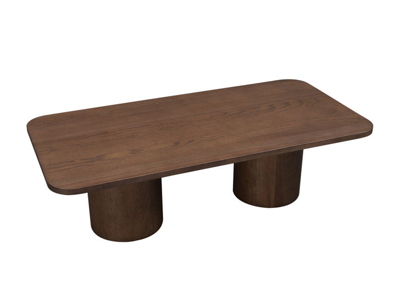 Karvia 1400 Coffee Table - Walnut
