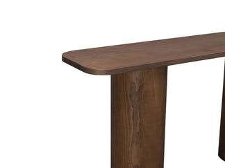 Karvia 1500 Hall Table - Walnut
