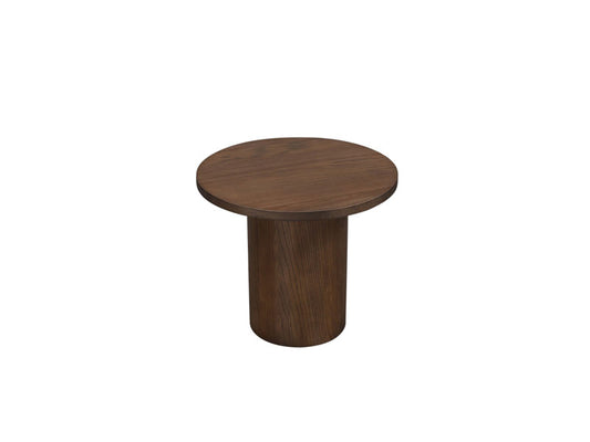 Karvia 550 Lamp Table - Walnut