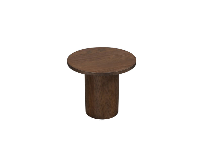 Karvia 550 Lamp Table - Walnut