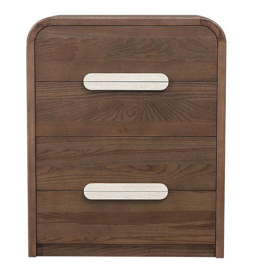 Karvia Walnut Chest of Drawers