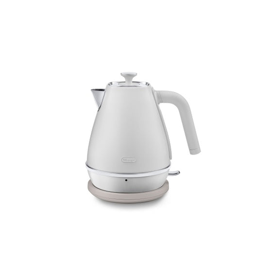 DeLonghi Distinta Moments Kettle Sunset - White