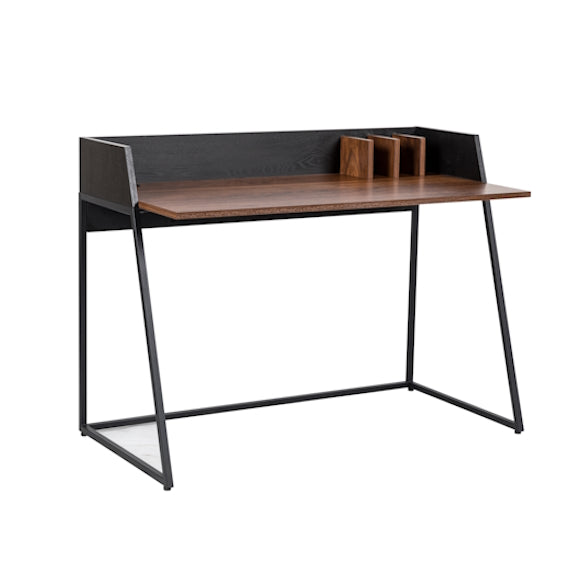 Kennet Desk - Black/Walnut